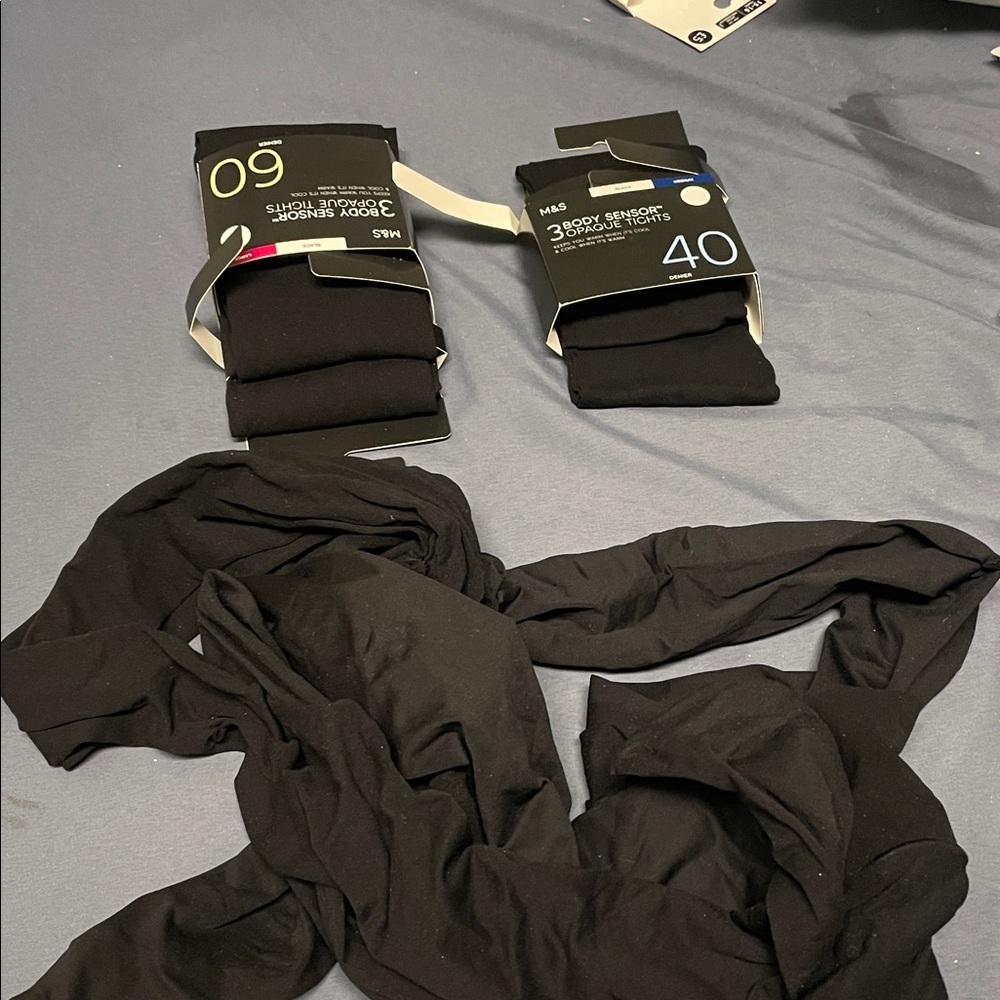 Assortment of tights